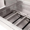 Summerset Sizzler 32-Inch 4-Burner Natural Gas Grill With Rear Infrared Burner - SIZ32-NG