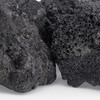 American Fire Products Extra Large Black Lava Rock 10 Pounds - LAVA-XXL-10