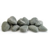 American Fire Products Cape Gray Lite Stones Set - 15 Stone Set