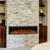 Modern Flames Spectrum Slimline Electric Fireplace - 74"