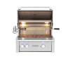 Summerset Alturi 30-Inch 2-Burner Built-In Propane Gas Grill With Stainless Steel Burners & Rotisserie - ALT30T-LP
