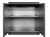 Whistler 4-Burner 155 x 67-Inch Gas Grill Island with Two 90-Degree Corners, Infrared Rear Burner, Refrigerator, Sink, Double Side Burner, and Rotisserie Kit - Black Stainless