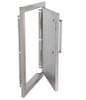 Whistler 16.5 x 22.5 Inch Stainless Steel Single Access Door