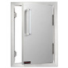 Whistler 16.5 x 22.5 Inch Stainless Steel Single Access Door