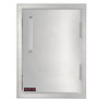 Whistler 16.5 x 22.5 Inch Stainless Steel Single Access Door