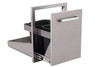 Whistler 16.5-Inch Stainless Steel Trash Drawer/Propane Tank