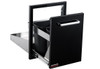 Whistler 16.5-Inch Black Stainless Steel Trash Drawer/Propane Tank