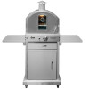 Summerset Freestanding Natural Gas Outdoor Pizza Oven - SS-OVFS-NG