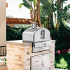 Summerset Freestanding Natural Gas Outdoor Pizza Oven - SS-OVFS-NG