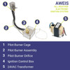 American Fire Products AWEIS System - High Capacity (780k BTU/hr) - Whole House Propane - HCGLP-FS