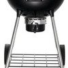 Napoleon 22 Inch Charcoal Kettle Grill - Black - NK22K-LEG-3