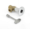 American Fire Products Chrome Key Valves - AFG-KEYVALVE