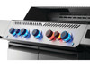 Napoleon Prestige 665 Connected 5-Burner Gas Grill with Infrared Rear Burner, Infrared Side Burner, Rotisserie Kit, WiFi & Bluetooth - P665VXRSIBXSS