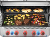 Napoleon Prestige 665 Connected 5-Burner Gas Grill with Infrared Rear Burner, Infrared Side Burner, Rotisserie Kit, WiFi & Bluetooth - P665VXRSIBXSS
