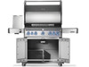 Napoleon Rogue PRO-S 625 5-Burner Gas Grill with Infrared Side and Rear Burner - RPS625RSIBXSS-2
