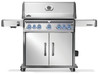 Napoleon Rogue PRO-S 625 5-Burner Gas Grill with Infrared Side and Rear Burner - RPS625RSIBXSS-2