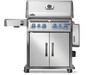 Napoleon Rogue PRO-S 525 4-Burner Gas Grill with Infrared Side and Rear Burner - RPS525RSIBXSS-2