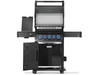Napoleon Rogue PRO-S Phantom 425 3-Burner Grill with Infrared Side and Rear Burner - RPS425RSIBXK-2-PHM