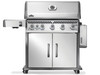 Napoleon Rogue PRO 625 5-Burner Gas Grill with Infrared Side Burner - RP625SIBXSS-2