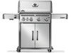 Napoleon Rogue PRO 525 4-Burner Gas Grill with Infrared Side Burner - RP525SIBXSS-2