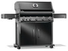 Napoleon Rogue PRO 625 SIB 5-Burner Gas Grill with Infrared Side Burner - Black - RP625SIBXK-2