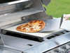 Blaze Professional LUX 15-Inch Ceramic Pizza Stone With Stainless Steel Tray - BLZ-PRO-PZST-2