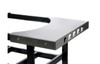Primo Steel Cart With Stainless Steel Side Tables For XXL Charcoal Grills