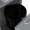 End Zone Single Trash Bin Module