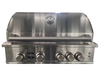 End Zone BBQ Kitchens ALL Pro 32 built in gas grill