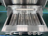 End Zone BBQ Kitchens ALL Pro 32 built in gas grill inside look