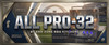 End Zone BBQ Kitchens ALL Pro 32 built in gas grill banner