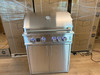 End Zone 32" Double Doors Under Grill