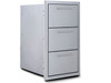 End Zone 18" Triple Drawers (Fully Enclosed)