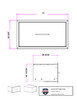 End Zone 30" Single Drawer (fully enclosed)