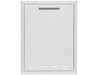 End Zone 20" Trash/Propane Drawer (fully enclosed)