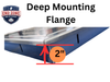 End Zone BBQ Universal 25" Double Door