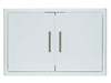 End Zone BBQ Universal 32" Double Doors