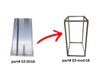 door and steel frame