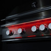 OPEN BOX TrueFlame 40-Inch 5-Burner Built-In Grill with Rear Infrared Burner and Grill Lights - TF40 (Will Call ONLY)