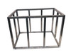 end zone bbq 4ft outdoor kitchen module frame kit