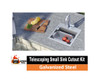 Diy Outdoor Kitchen Small Sink/small ice bin(12"-17.5" cutout width)