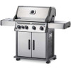 Napoleon Rogue XT 525 SIB Propane Gas Grill with Infrared Side Burner - Stainless Steel - RXT525SIBPSS-1