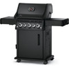 Napoleon Phantom Rogue SE 425 Propane Grill w/ Infrared Rear Burner & Infrared Side Burner - RSE425RSIBPK-1-PHM