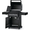 Napoleon Phantom Rogue SE 425 Propane Grill w/ Infrared Rear Burner & Infrared Side Burner - RSE425RSIBPK-1-PHM