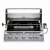 Napoleon Built-In 700 Series 38-Inch Propane Gas Grill w/ Infrared Rear Burner & Rotisserie Kit - BIG38RBPSS-1