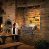 Napoleon Built-In 700 Series 38-Inch Propane Gas Grill w/ Infrared Rear Burner & Rotisserie Kit - BIG38RBPSS-1