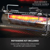 Napoleon Built-In 700 Series 38-Inch Propane Gas Grill w/ Infrared Rear Burner & Rotisserie Kit - BIG38RBPSS-1