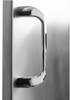 BBQ Girls Premium 24-Inch Stainless Steel Reversible Single Access Door - Horizontal