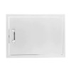 BBQ Girls Premium 24-Inch Stainless Steel Reversible Single Access Door - Horizontal