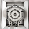 Blaze Professional LUX Built-In Natural Gas High Performance Power Burner W/ Wok Ring & Stainless Steel Lid - BLZ-PROPB-NG